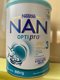 Суха молочна суміш Nestle NAN 3 Optipro з олігосахаридом 2'FL для дітей від 12 місяців 400 г (7613032476175) фото від покупців 10