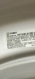 Пральна машина Indesit OMTWSC51052WUA фото від покупців 4