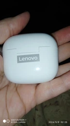 Беспроводные наушники Lenovo LP 40 PRO Bluetooth 5.0 фото от покупателей 7