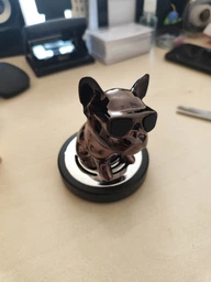 Автомобильный ароматизатор Bulldog с качающейся головой (черный) БульДог фото от покупателей 2