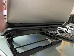 Охолоджувальна підставка для ноутбука Dyxon Fix Cooling 11 Black (DXNLSFC11B) фото від покупців 3