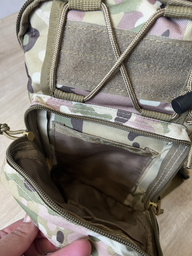 Тактическая сумка ESDY EDC плечевая 7 л Мультикам (11962163) фото от покупателей 2