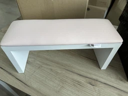 Маникюрная подставка для рук (Подлокотник) ECO STAND на ножках, розовый фото от покупателей 3