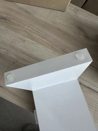 Маникюрная подставка для рук (Подлокотник) ECO STAND на ножках, розовый