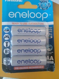Аккумуляторы Panasonic Eneloop АА 2000 mAh Белый (1011-367-00) фото от покупателей 2