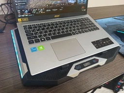 Охлаждающая подставка для ноутбука GamePro CP870 Black фото от покупателей 17