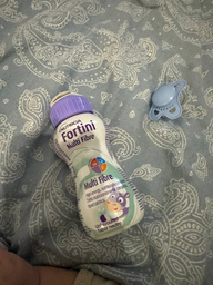 Ентеральне харчування Nutricia Fortini Фортіні з харчовими волокнами з нейтральним смаком для спеціальних медичних цілей для дітей від 1 року 200 мл (8716900550034) фото від покупців 3