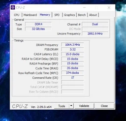 Оперативна пам'ять Avant SODIMM DDR4 16Gb 2133MHz PC4-17000 (AVJ642GU98J5213NF-FP) фото від покупців 1