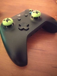 Силіконові накладки на стіки Minecraft Creeper для геймпадів Sony DualShock PS4 / DualSense PS5 / Xbox Series|One (2шт.) 408053955 фото від покупців 3