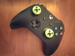 Силіконові накладки на стіки Minecraft Creeper для геймпадів Sony DualShock PS4 / DualSense PS5 / Xbox Series|One (2шт.) 408053955 фото від покупців 2