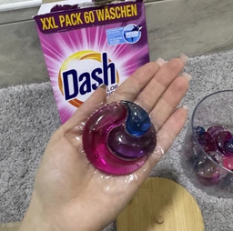 Капсули для прання Dash Caps 3in1 Color Waschmittel