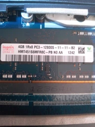 Оперативная память Hynix SODIMM DDR3 4Gb 2Rx8 1333Mhz PC3-10600S-9-10-F3 HMT451S6МFR8C-PB фото от покупателей 5