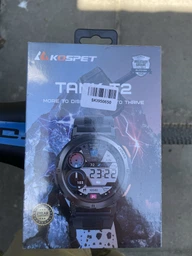Смарт-часы KOSPET TANK T2 Black фото от покупателей 1