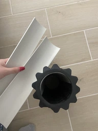 Масажний ролик EasyFit Grid Roller 45 см v.2.2 Помаранчевий фото від покупців 9
