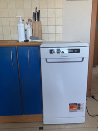 Посудомоечная машина INDESIT DSFO 3T224 C фото от покупателей 5