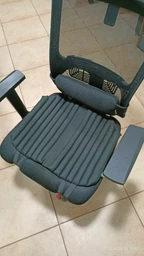 Ергономічні подушки EKKOSEAT на офісне та комп'ютерне крісло. Сидіння. Графит.2048forback103