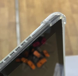 Силиконовый чехол бампер Primolux Silicone для планшета Apple iPad Air 5 10.9" 2022 - Clear фото от покупателей 2