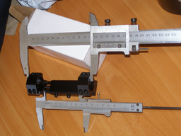 Моноблок Vector Optics 25.4 мм з нульовою віддачею