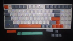 Набір кейкапів Hator Green Lime PBT keycaps ESC/SPACE/ENTER/R.SHIFT/ARROWS (HTS-710) фото від покупців 14