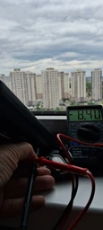 Переносна сонячна панель CCLamp CL-0915 15W 9V 6V IP65 з набором перехідників для заряджання телефонів 2 USB GS-7648 фото від покупців 3