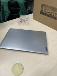 Ноутбук Lenovo IdeaPad 1 15AMN7 (82VG00RGRA) Cloud Grey / 15.6" IPS / AMD Ryzen 3 7320U / RAM 8 ГБ / SSD 512 ГБ фото від покупців 17