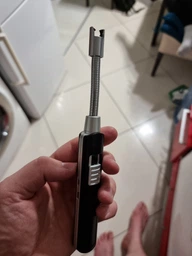 Запальничка TFA кухонні для газових плит барбекю електродуги micro-USB 219х26х18 мм фото від покупців 1