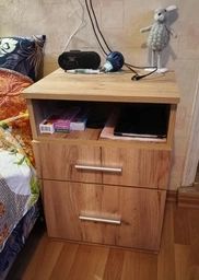 Тумбочка прикроватная Компанит ПКТ 4 Нимфея альба (36889128)