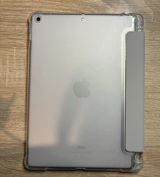 Силиконовый чехол обложка Transparent + Pencil Holder BBM1 для iPad 10.2" 2019/2020/2021 Розовый