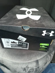 Кросівки чоловічі Under Armour Charged Surge 4 44 Синій 3027000-401 фото від покупців 12