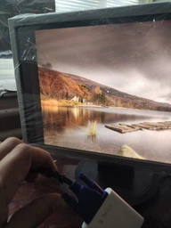 Адаптер STLab HDMI - VGA, 0.15 м с кабелями аудио и питания от USB (U-990 white) фото от покупателей 6
