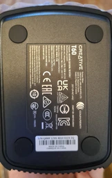 Акустическая система Creative Labs Creative T60 Full range Black Wired & Wireless 30 W (AKGCREGLO0022) фото от покупателей 7