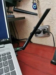Wi-Fi адаптер Mercusys MU6H WiFi5 / AC650 фото от покупателей 6