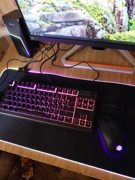 Клавіатура SteelSeries Apex 3 TKL RGB USB Black (64831) фото від покупців 1