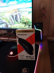 Миша SteelSeries Rival 3 USB Black (SS62513)
