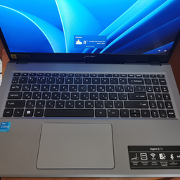 Ноутбук Acer Aspire 5 A515-58P-37PW (NX.KHJEU.007) Steel Gray / Intel Core i3-1315U / RAM 16 ГБ / SSD 512 ГБ фото от покупателей 12