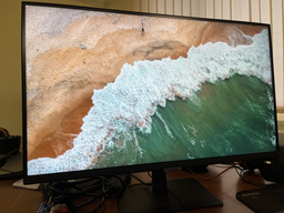 Монитор 27" Samsung ViewFinity HRM S60UD (LS27D604UAIXCI) IPS / 2K QHD / 100Hz / 8-Bit+FRC / USB-C 90W / LAN (RJ45) / HAS / Povot / Picture-By-Picture фото от покупателей 5