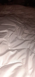 Покрывало Sleepingg Bodi двустороннее 240х260 Антиаллергенное волокно со стежкой какао/Серое (4820227286133) фото от покупателей 18