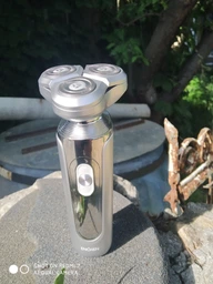 Электробритва Xiaomi Enchen X2, Silver фото от покупателей 8