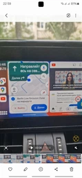Приставка в авто Carlinkit TBox Ambient 4/64 Android 13.0 через CarPlay & Android Auto