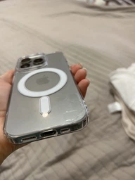 Прозорий чохол Clear Case with MagSafe для iPhone 15 Pro