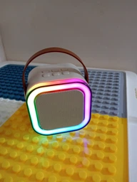 Беспроводная портативная Bluetooth колонка с микрофоном и сабвуфером