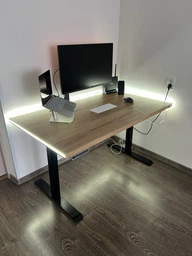 Стіл-Смарт з електрорегульованою висотою iDesk USB LUXURY Light