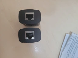 Адаптер-розгалужувач Vention Ethernet RJ45 1 на 2 порти 100 Мбіт/с металеве екранування 2 шт Чорний (IPTB0) фото від покупців 8