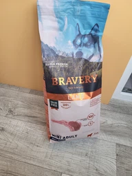 Беззерновой корм для собак мелких пород с ягненком Bravery Dog Lamb Mini Adult Small Breeds 2 кг