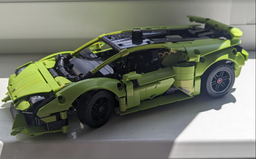 Конструктор LEGO Technic Lamborghini Huracan Tecnica 806 деталей (42161) фото от покупателей 5