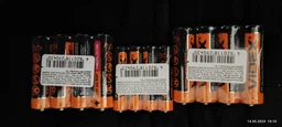 Батарейка сольова Videx R6P/AA 4шт палец