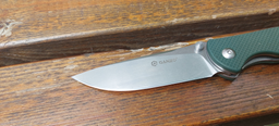 Нож складной Ganzo G6805-GB, сине-зеленый фото от покупателей 1