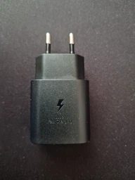25W швидка зарядка для Samsung Galaxy Super Fast Charging PD type-C з кабелем 1метр Power Adapter EP-TA800 зарядний пристрій black фото від покупців 4