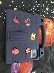 Дитячий чохол Junior Case Tablet на Xiaomi Redmi Pad SE (11") темно-синій фото від покупців 2