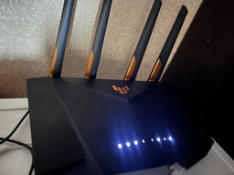 Роутер ASUS TUF Gaming AX3000 V2 Black 802.11ax (90IG0790-MO3B00)